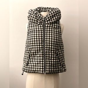 JNBY Puffer Plaid Vest